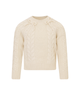 Love Shack Fancy Tween Mavita Pullover Birch Whisper