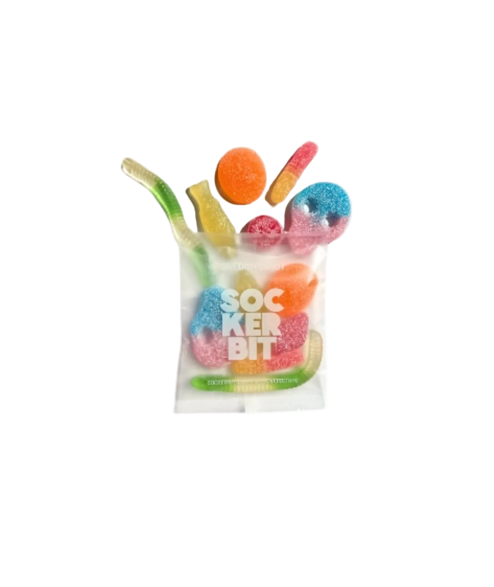 Sockerbit Single Serving Swedish Candy Bag Accessories Frankie's Exclusives Multi