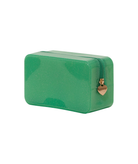 Malibu Jelly Glitter Pouch - Large Accessories Malibu Sugar Kelly Green