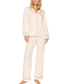 Eberjey Women Gisele Printed Long PJ Set Mini Bows