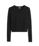 Katie J NYC Girls Jessie Cardigan Girls Casual Tops Katie J NYC Black Y/S (7/8)