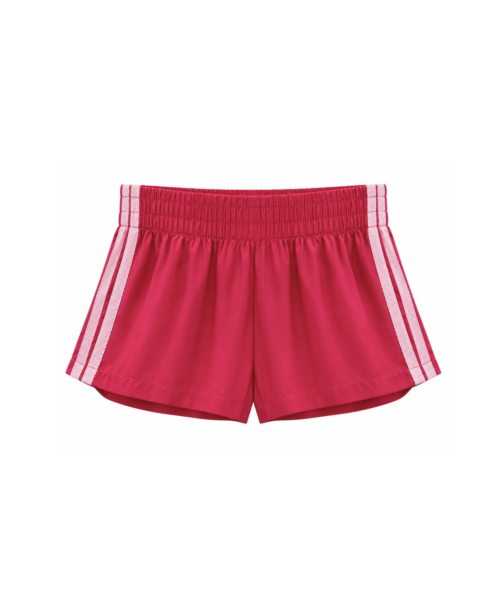 Katie J NYC Girls Jordyn Shorts Berry / Baby Pink