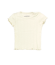 Katie J NYC Girls Marina Pointelle Tee
