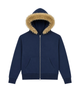 Katie J NYC Girls Adrianna Zip Up Fur Hoodie