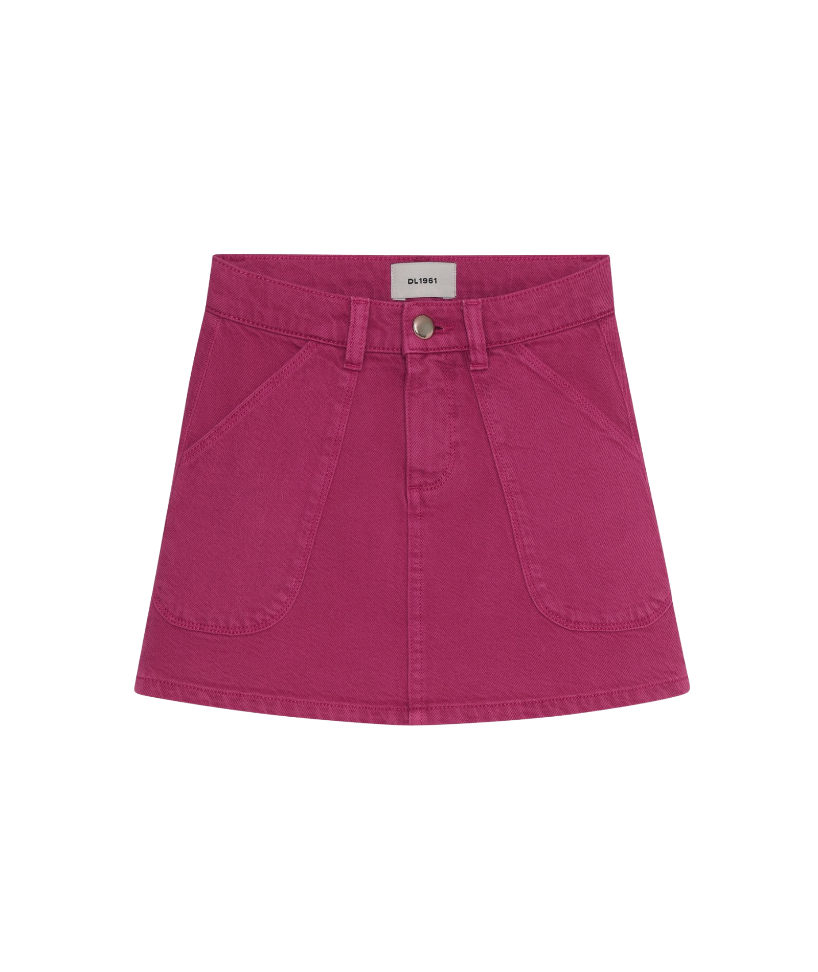 DL1961 Girls Jenny Sugar Blush Aura Mini Skirt Girls Denim DL1961 Denim Y/6