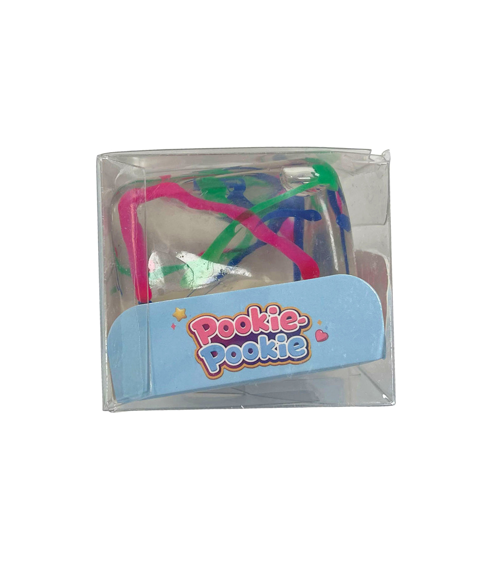 Pookie Pookie Squishy Assorted Splatter Cubes Accessories Frankie's Exclusives Multi