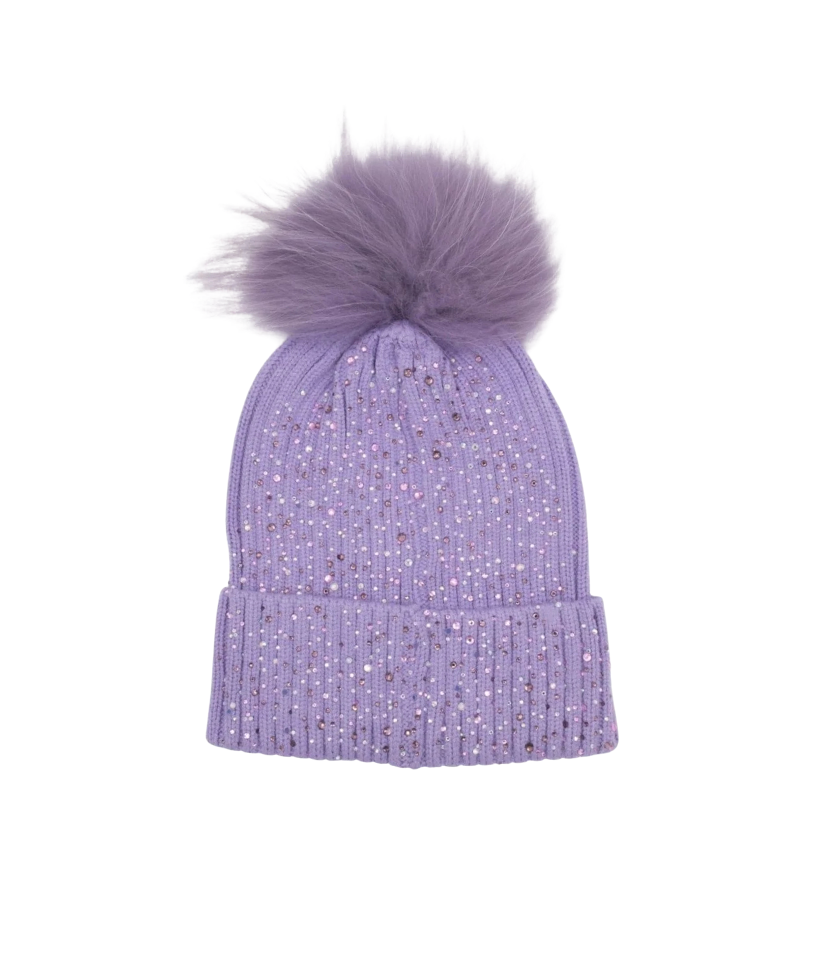 Bari Lynn Pom Hat Fully Crystallized