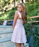 Love Shack Fancy Women Finny Dress Apple Blossom Womens Casual Dresses Love Shack Fancy