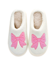 Cadie Cozy Bow Slippers Accessories iScream White Y/S (1-3)
