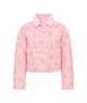Love Shack Fancy Tween Norinda Jacket Spiced Camellia