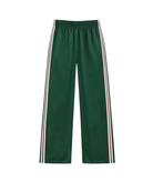 Katie J NYC Girls Jordyn Pants Pine/Soft Pink Girls Casual Bottoms Katie J NYC Green Y/S (7/8)