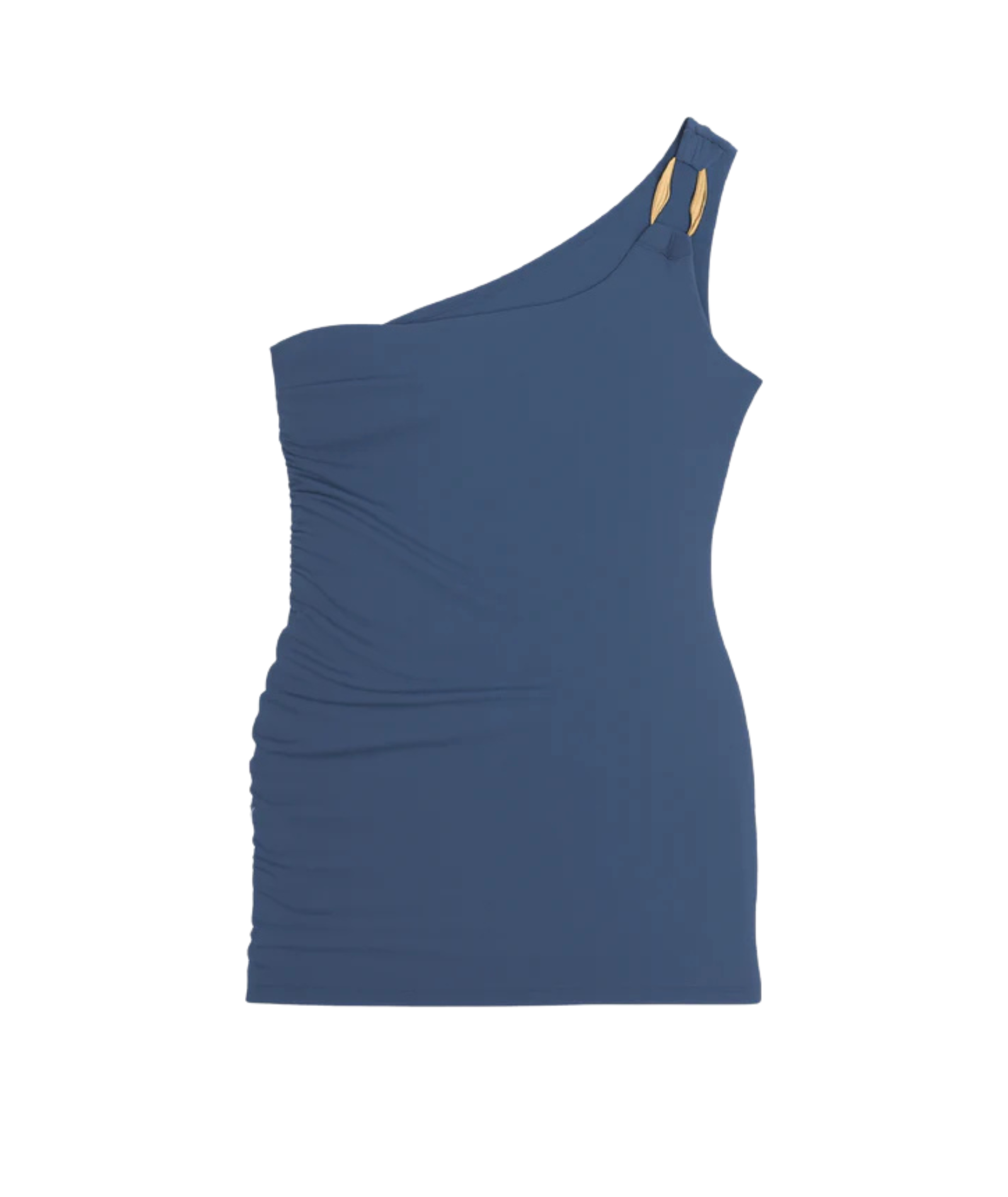 Katie J NYC Girls Kannon Dress Girls Casual Dresses Katie J NYC Smokey Blue Y/S (7/8)