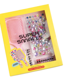 Super Smalls Style and Shine Gemify Hairbrush Kit Jewelry - Young Super Smalls Multi