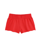 Katie J NYC Girls Tristan Shorts Girls Casual Bottoms Katie J NYC Cherry Red Y/S (7/8)