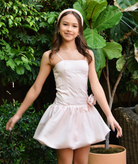 Theme Girls Bailey Pastel Pink Taffeta Ballet Dress Girls Special Dresses Theme-NYC