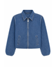 Katie J NYC Girls Dumbo Denim Bubble Jacket