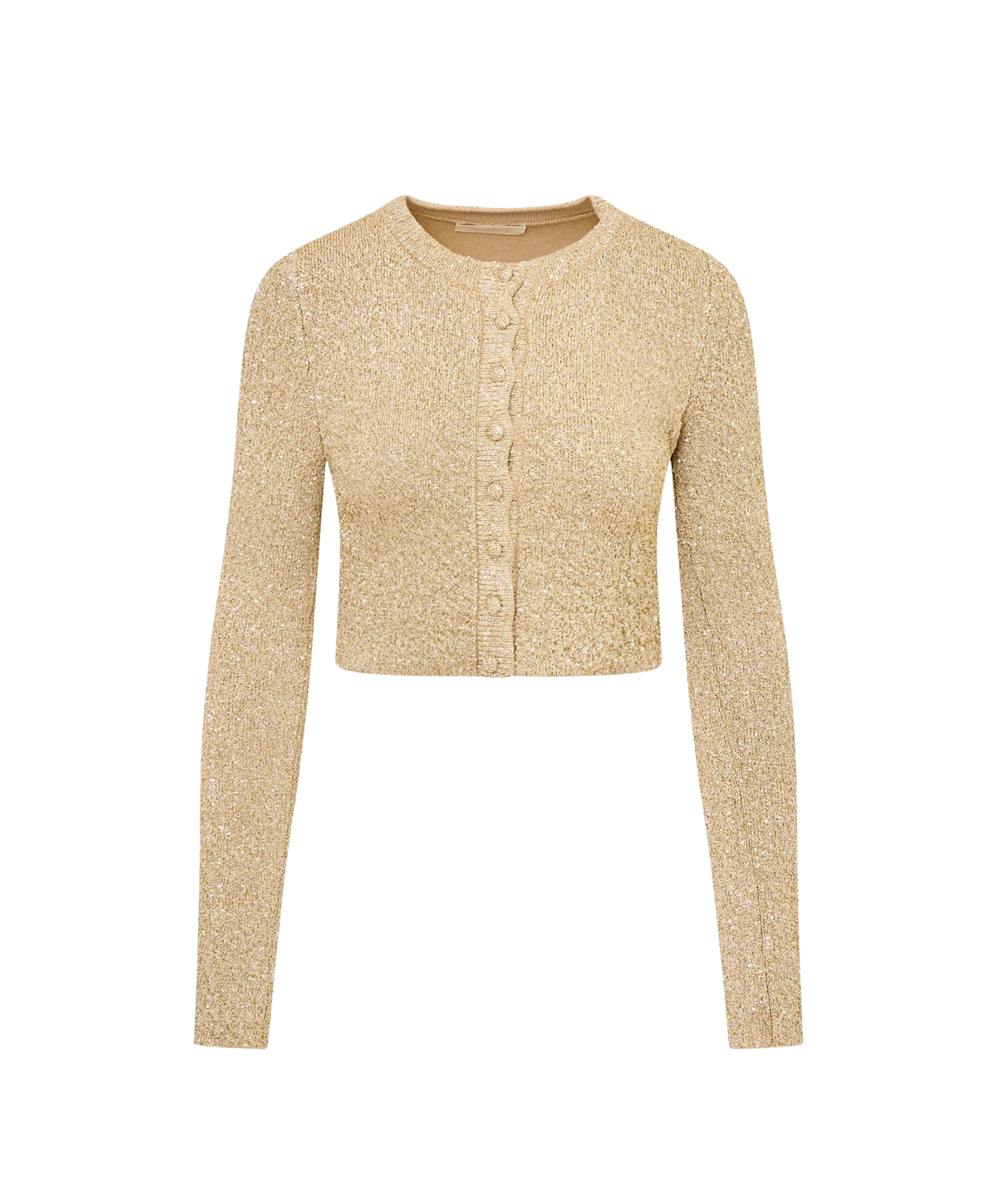 Love Shack Fancy Women Ferra Cardigan Honey Gold Womens Casual Tops Love Shack Fancy