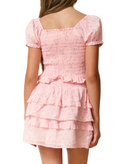 Love Shack Fancy Girls Billie Skirt Apple Blossom Girls Special Bottoms Love Shack Fancy