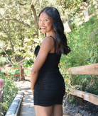 Gold Rush NYC Girls Sophie Dress Black Girls Special Dresses Gold Rush NYC