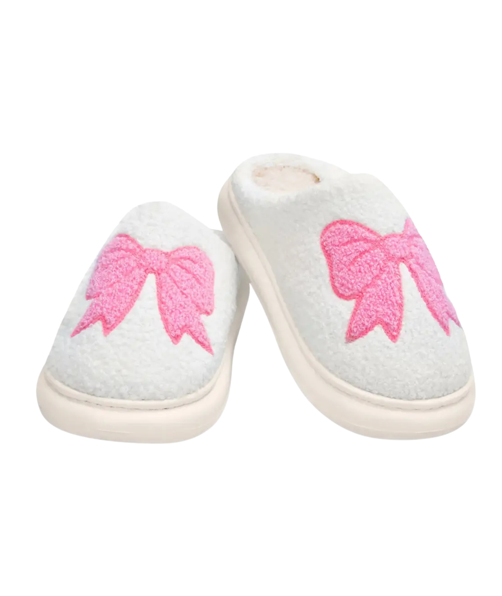 Cadie Cozy Bow Slippers Accessories iScream