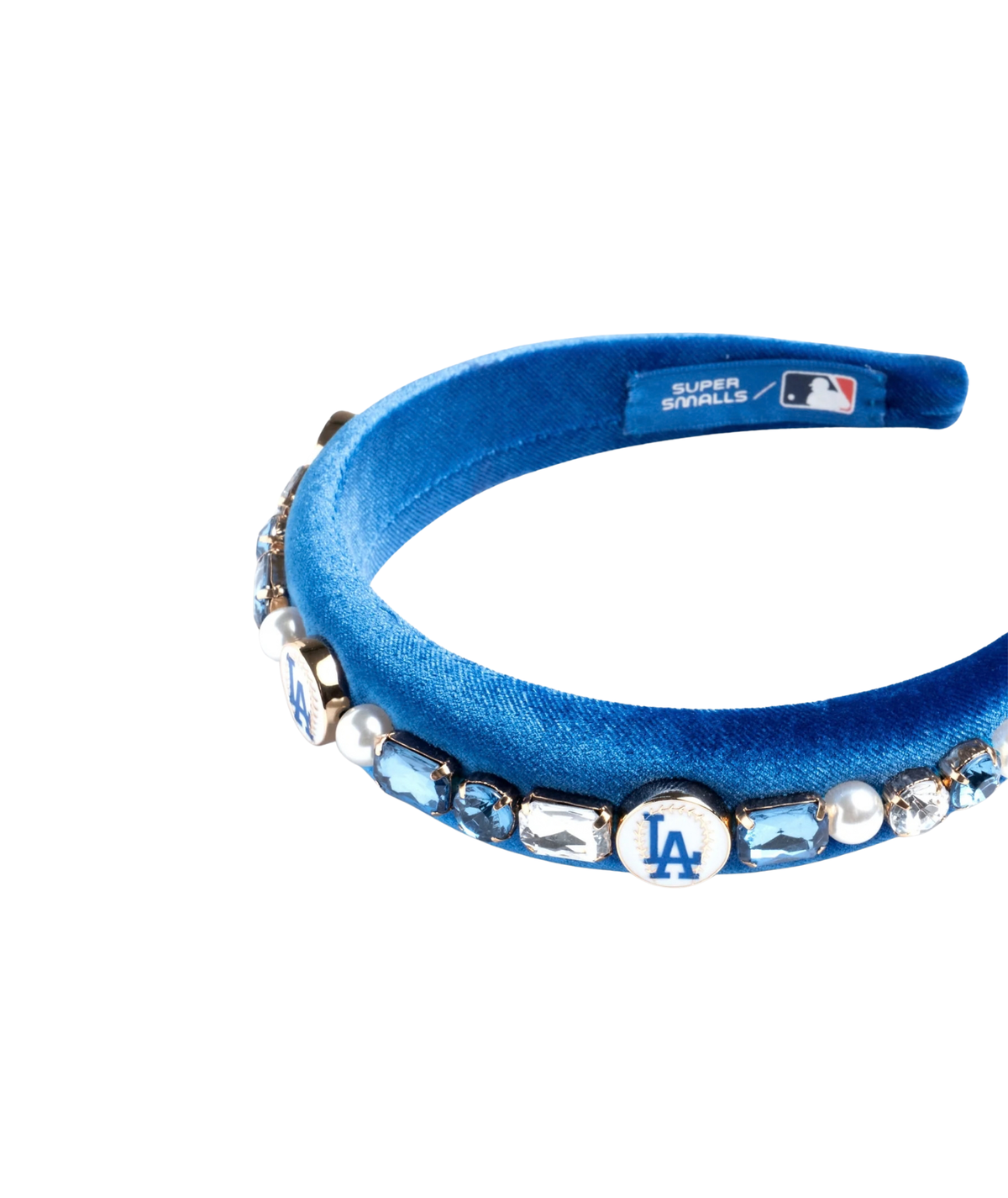 Super Smalls Los Angeles Dodgers Headband Accessories Super Smalls