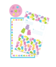iScream Yummy Gummy Foldover Stationery Camp iScream Multi