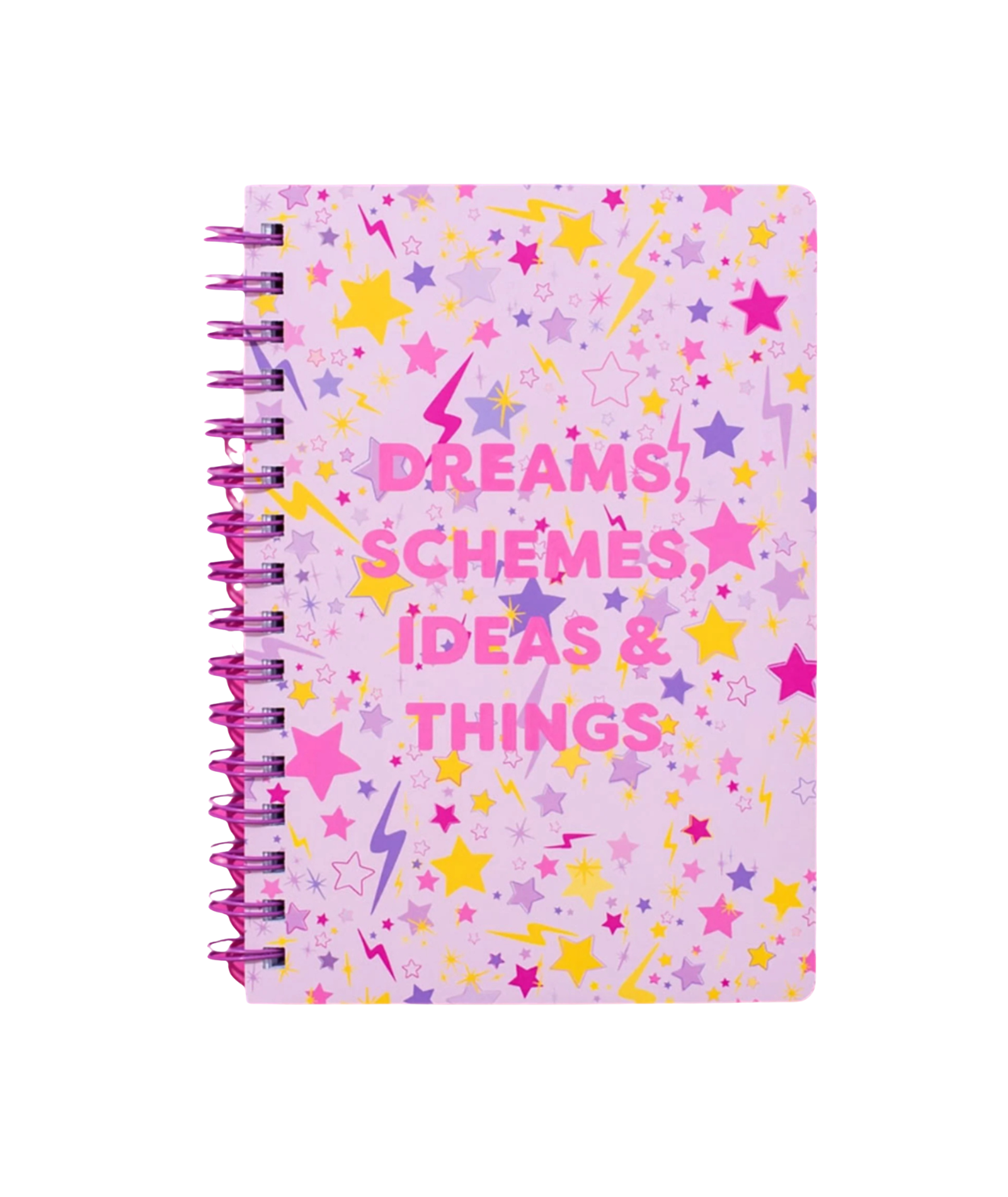 Frankie's Exclusives Spiral Notebook Dreams Accessories Frankie's Exclusives Multi