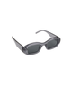 Round Squared Sunnies Accessories Frankie's Exclusives Grey