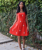 8apart Women Cristal Open Back Mini Dress Womens Casual Dresses 8apart