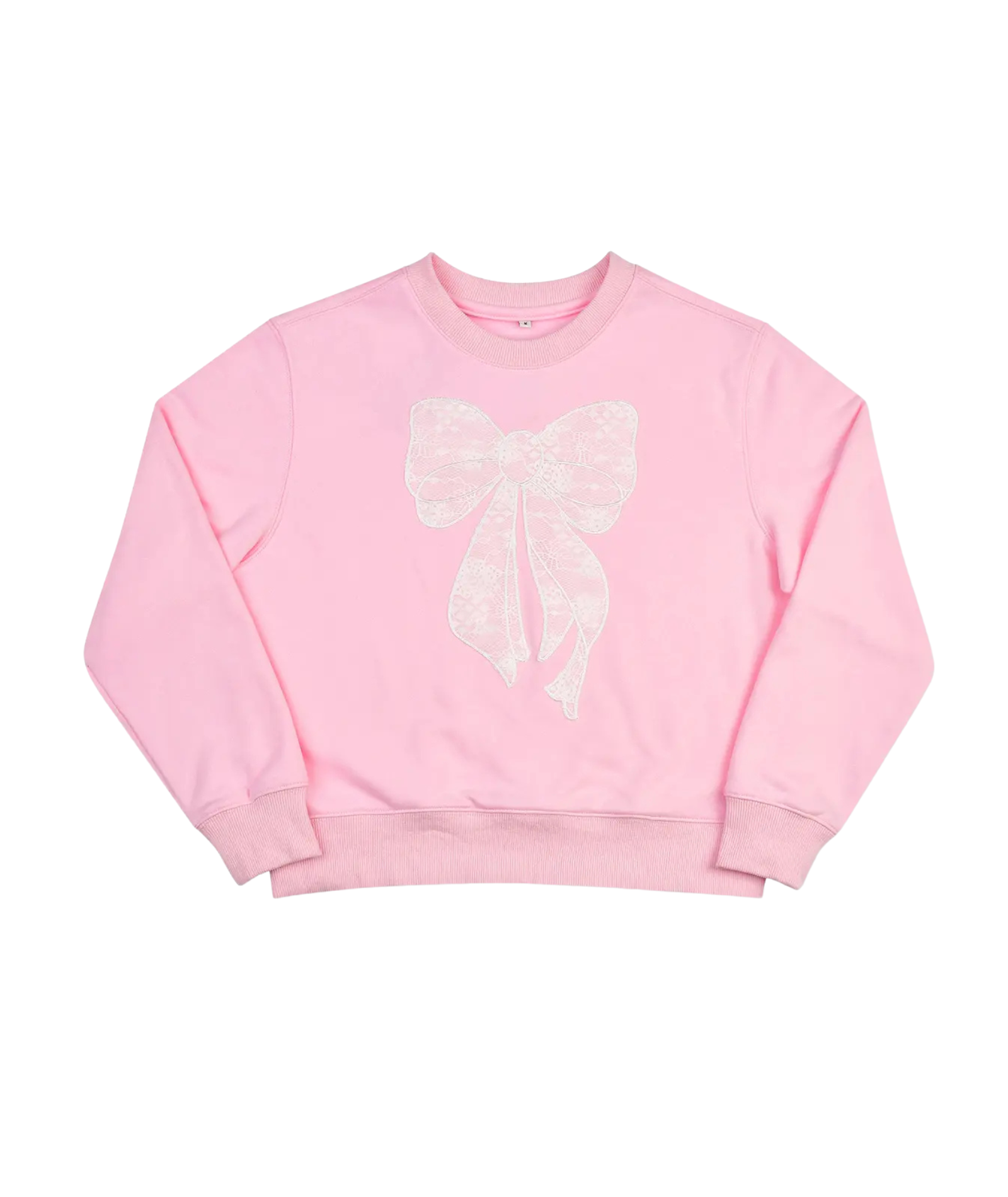 Libbie Lace Bow Sweatshirt Girls