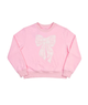 Libbie Lace Bow Sweatshirt Girls