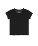 Katie J NYC Girls Marina Pointelle Tee