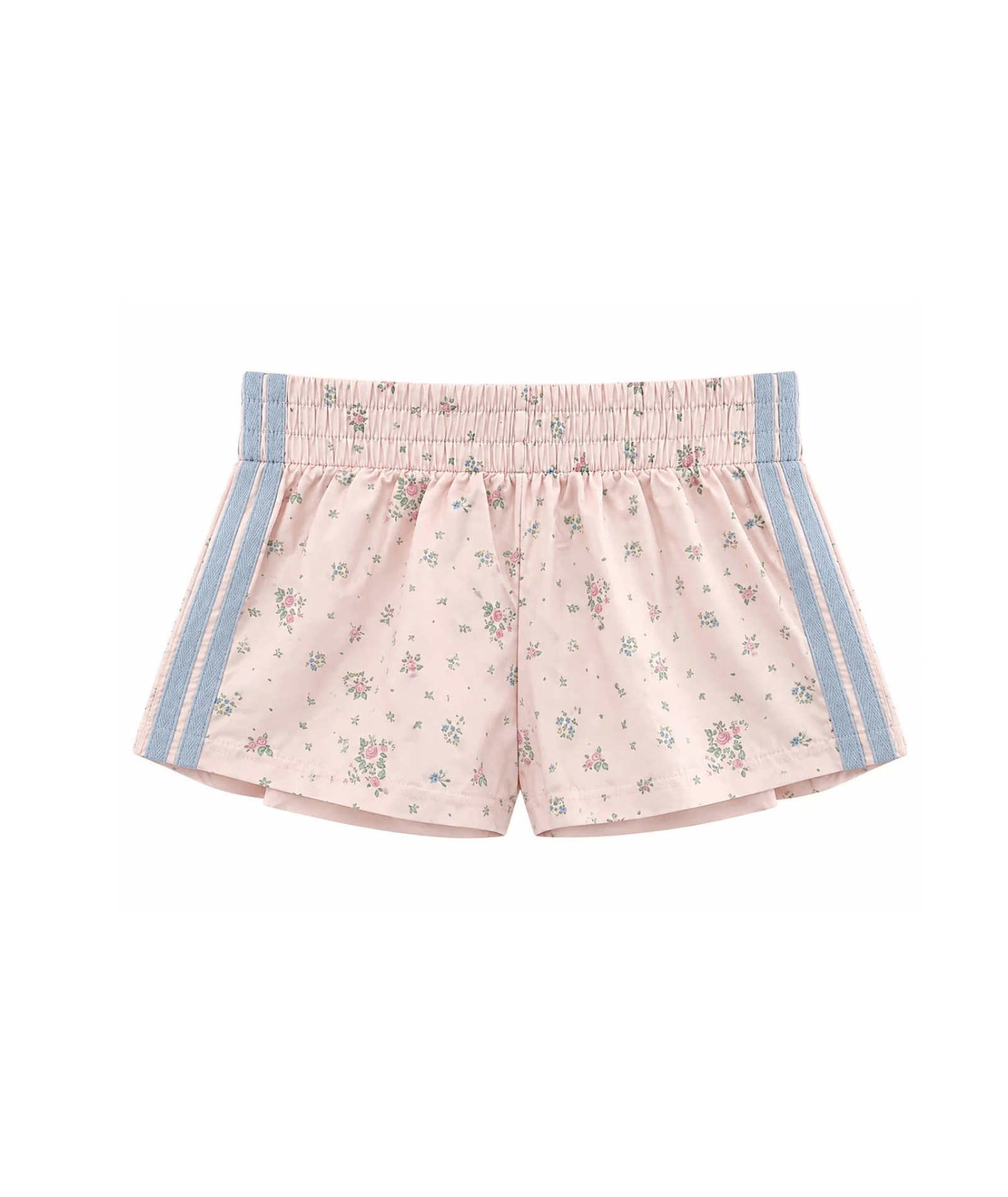 Katie J NYC Girls Jordyn Shorts Baby Pink Pastel Floral