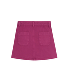 DL1961 Girls Jenny Sugar Blush Aura Mini Skirt Girls Denim DL1961