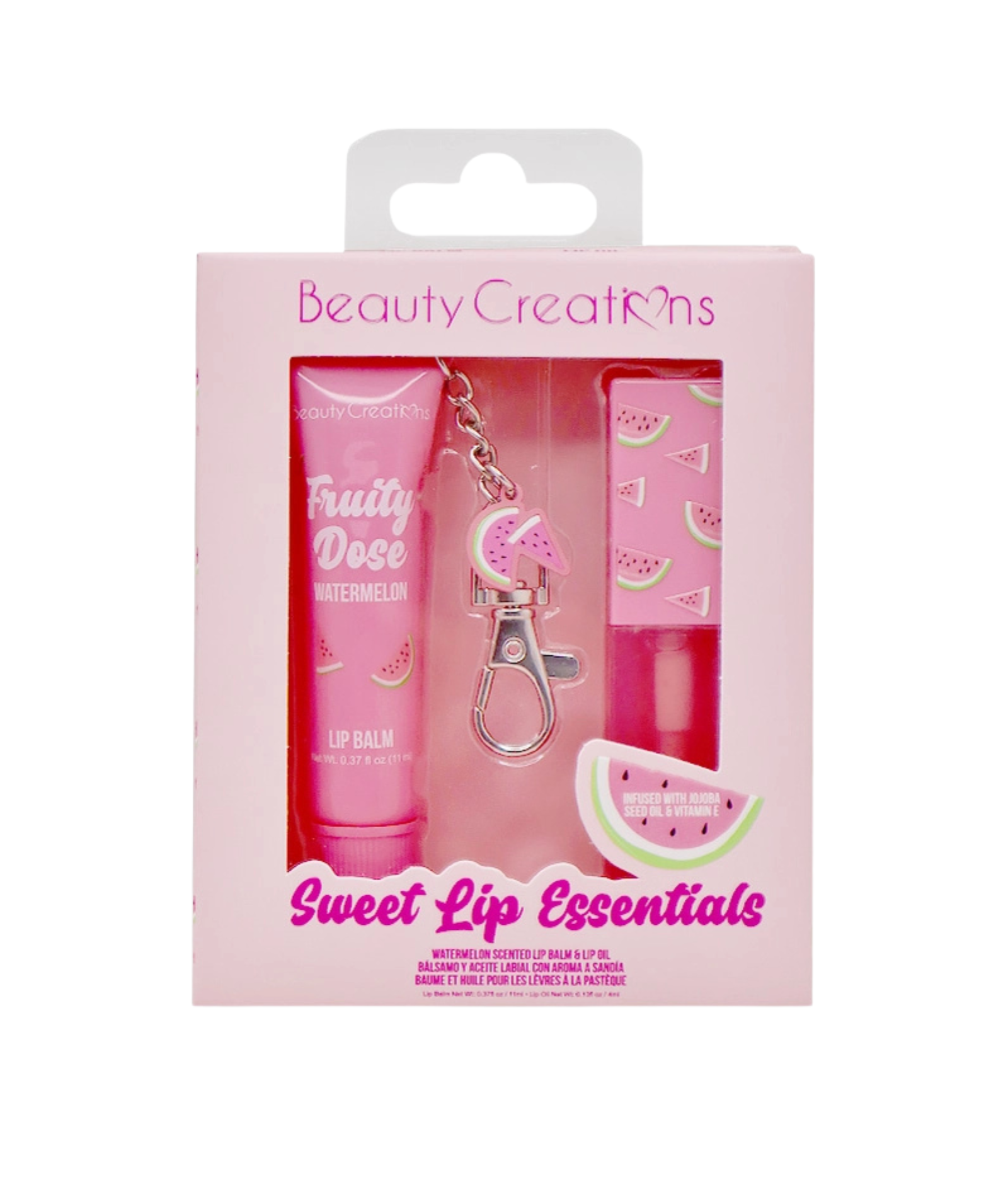 Frankie's Exclusives Sweet Lip Essentials Set Watermelon Accessories Frankie's Exclusives Pink