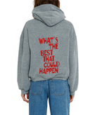 Sunny Somewhere Women Best That Could Happen Classic Hoodie Womens Casual Tops Sunny Somewhere