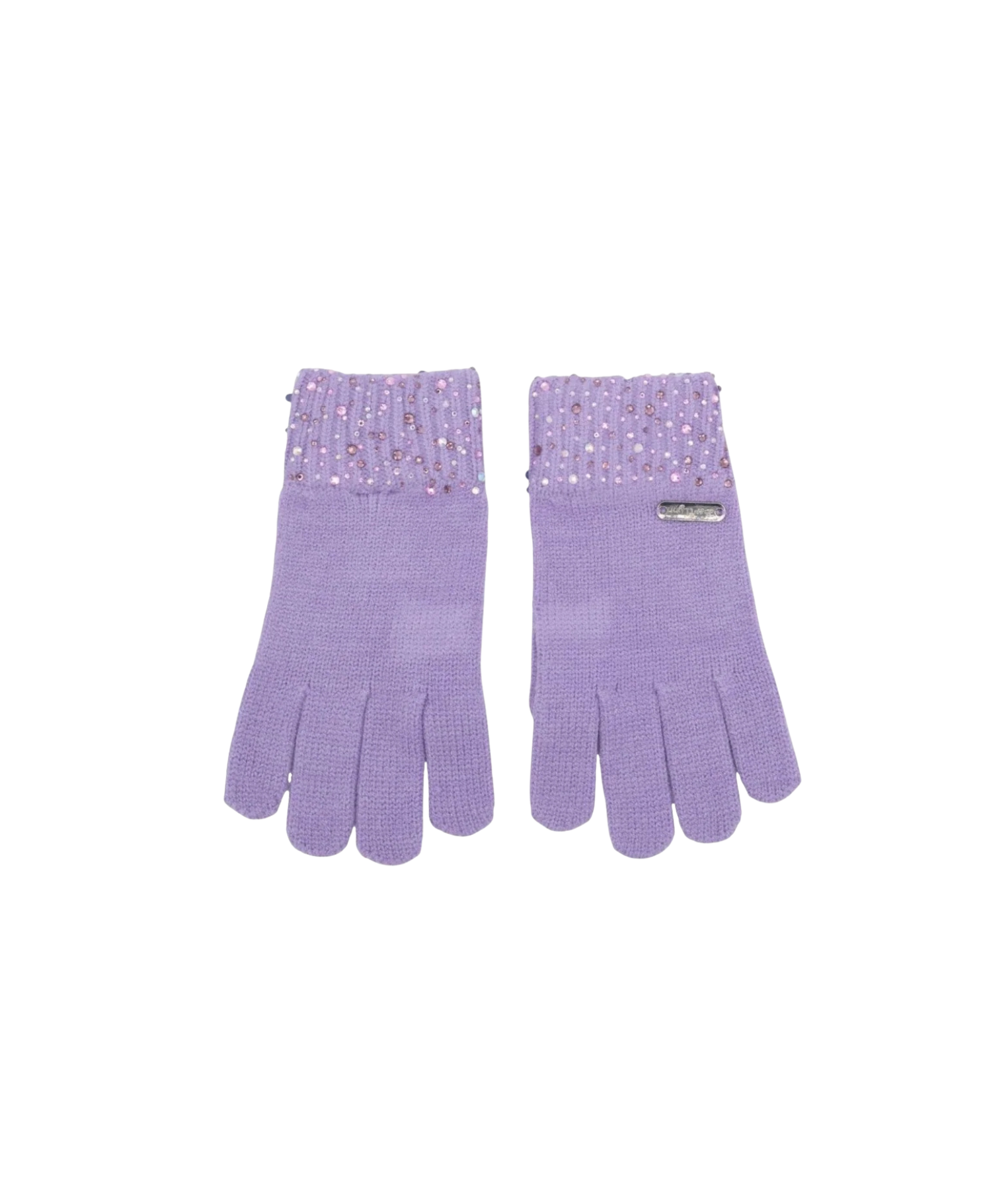 Bari Lynn Crystal Winter Gloves