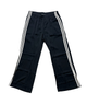 8apart Women Neve Satin Track Pants Womens Casual Bottoms 8apart Black Juniors/Women S