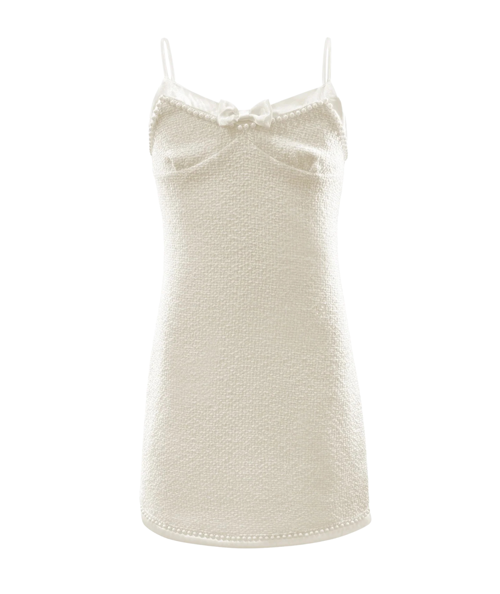 Marlo Girls Tilly Tweed Mini Dress
