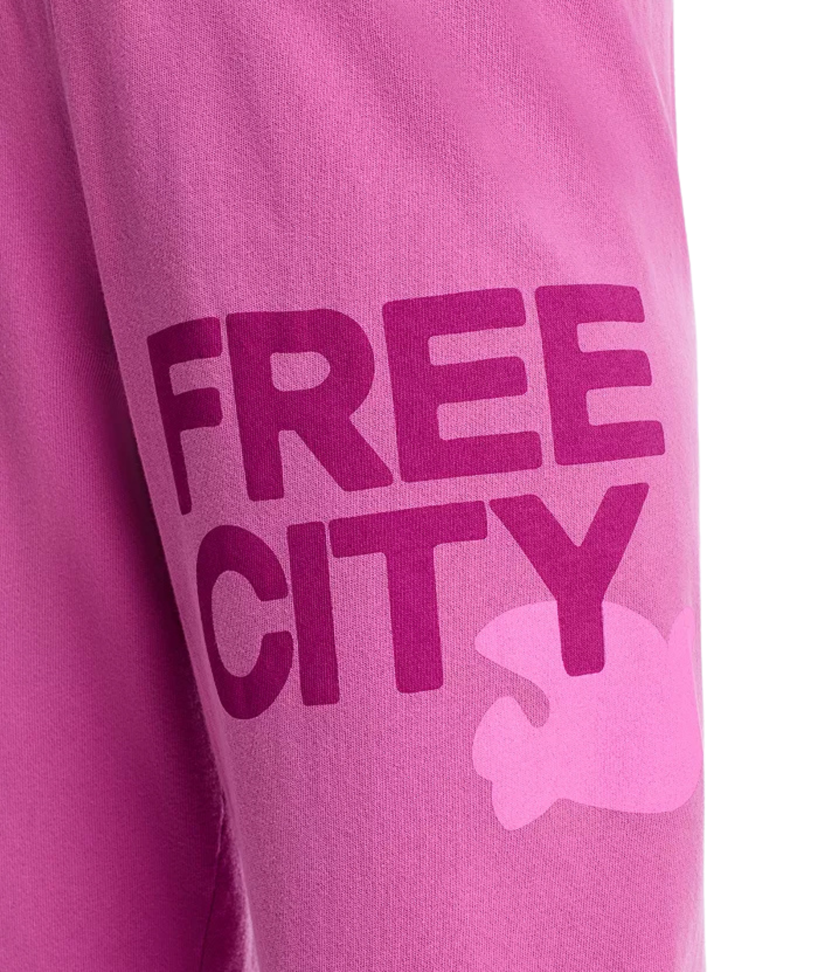 FREECITY Women Large Sweatpants New Pinkshrooms Womens Casual Bottoms FREECITY