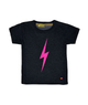 Aviator Nation Kids Bolt Tee Girls Casual Tops Aviator Nation Black Y/4