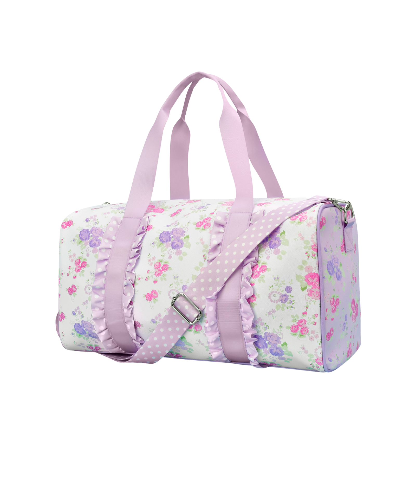 Forever Floral Duffel Bag Accessories iScream
