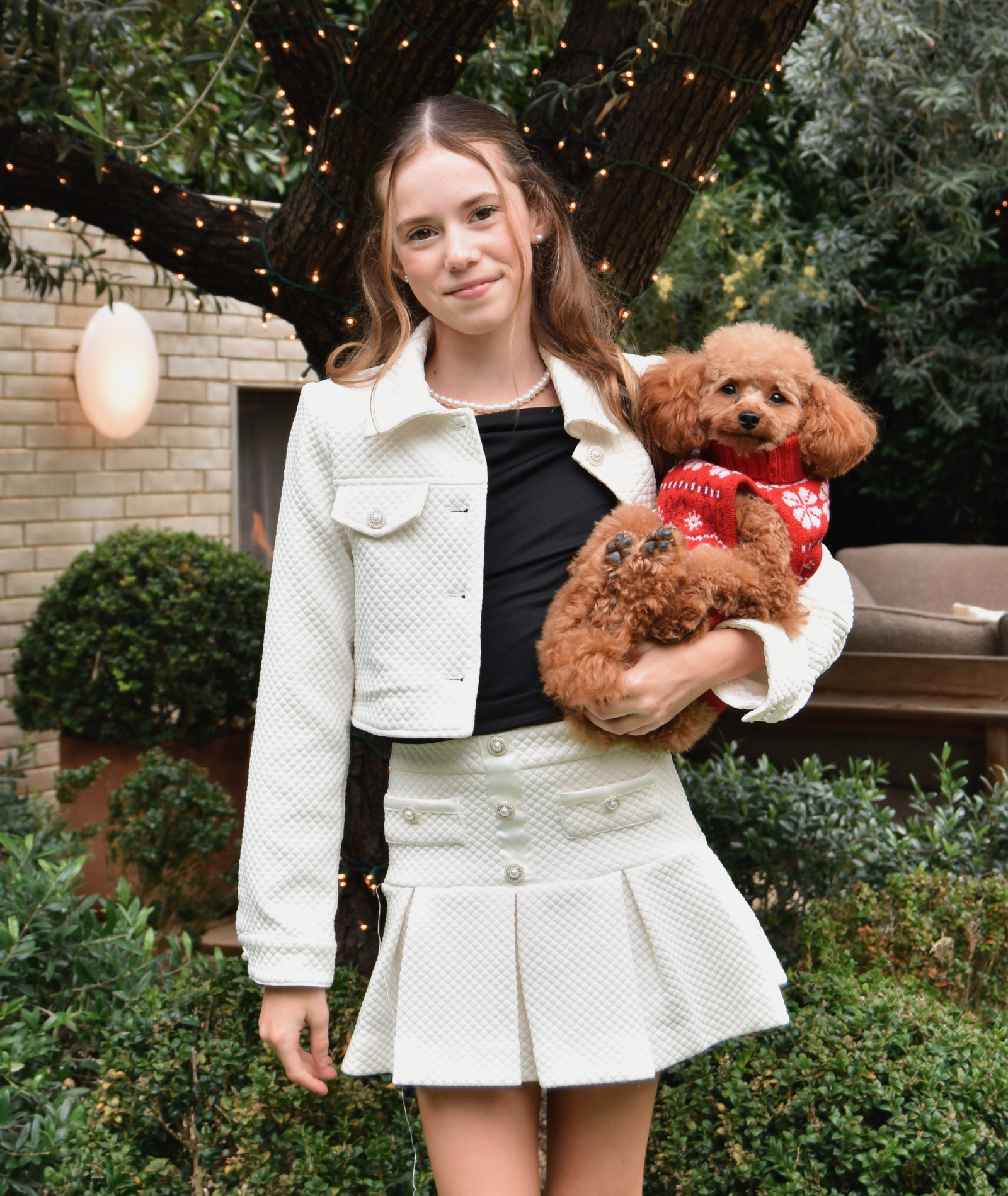 Katie J NYC Girls Charlize Matte Quilted Jacket Girls Special Tops Katie J NYC