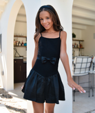 Katie J NYC Girls Noreen Dress Girls Special Dresses Katie J NYC Black Y/S (7/8)