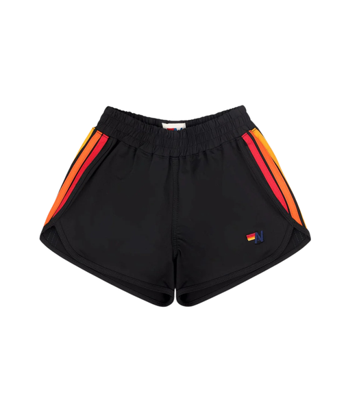 Kids Teen & Pre Teen Aviator Nation 5 Stripe Flex Jogger Shorts