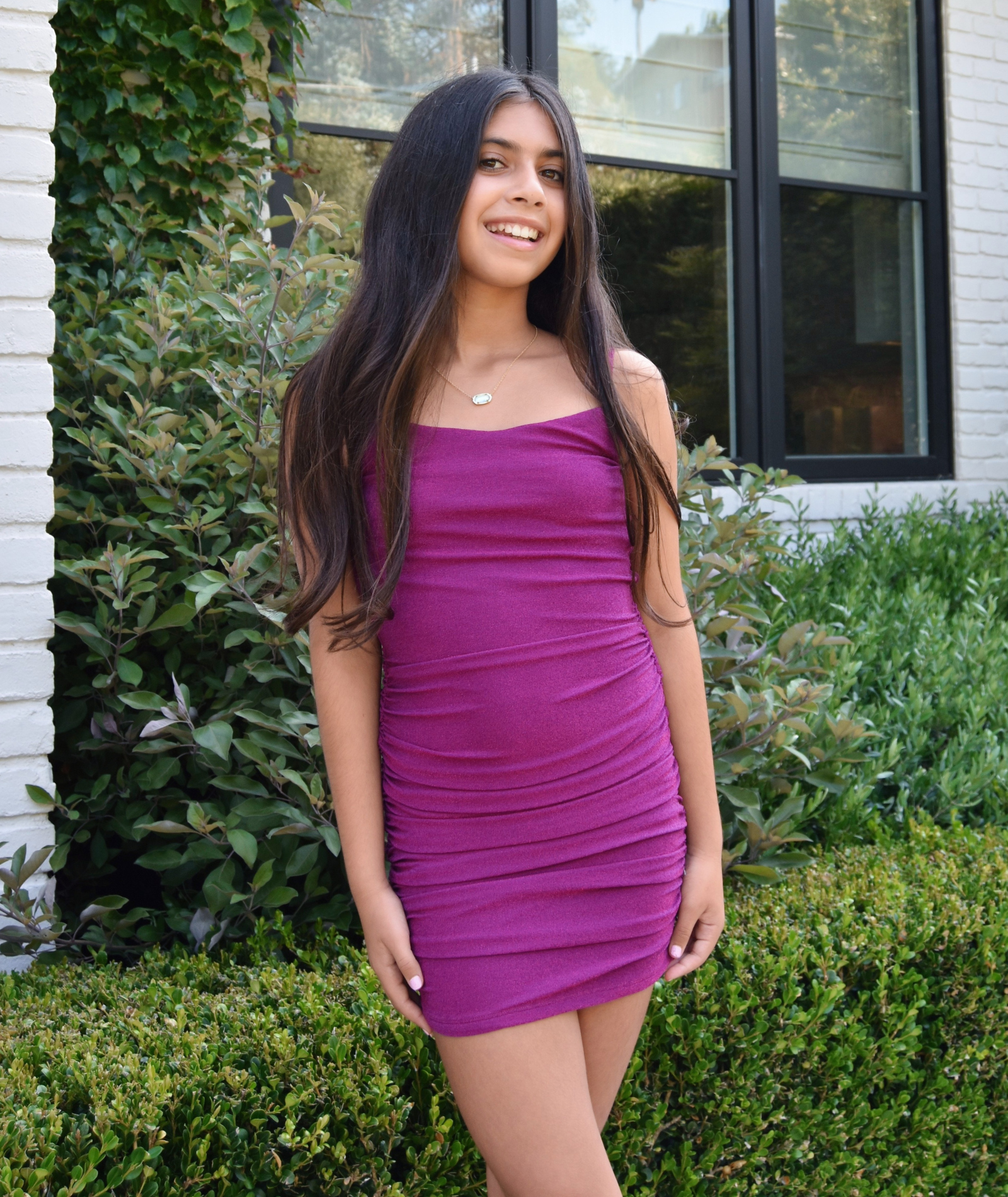 Gold Rush NYC Girls Skylar Dress Girls Special Dresses Gold Rush NYC