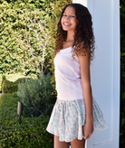 Summer Loving Girls Gigi Skirt Rose Girls Casual Bottoms Summer Loving