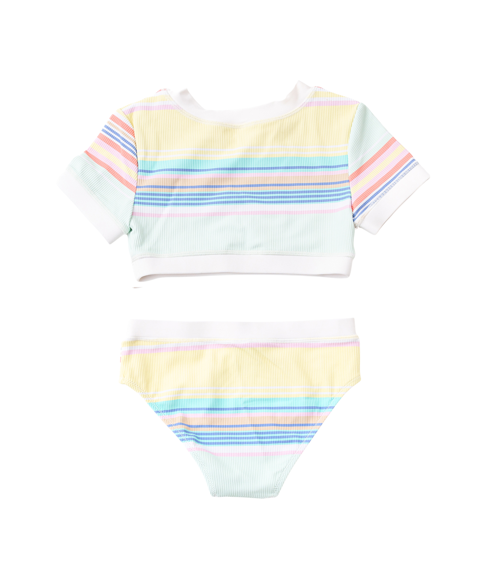 Carys Ribbed Crop 2 Piece Surfer Accessories Shade Critters