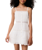 Love Shack Fancy Tween Charlize Dress Optic White Girls Casual Dresses Love Shack Fancy White Y/S (7/8)