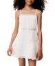 Love Shack Fancy Tween Charlize Dress Optic White Girls Casual Dresses Love Shack Fancy White Y/S (7/8)